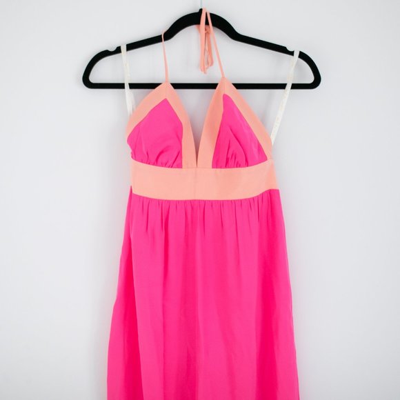 NWT Sail to Sable Hot Pink Maxi Dress - Picture 2 of 7
